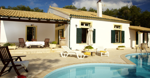 Villa Athina, Magazia, Paxos